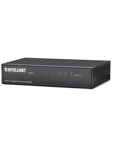Switch 5X Rj45 Gigabit, Metal, Desktop