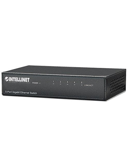 Switch 5X Rj45 Gigabit, Metal, Desktop