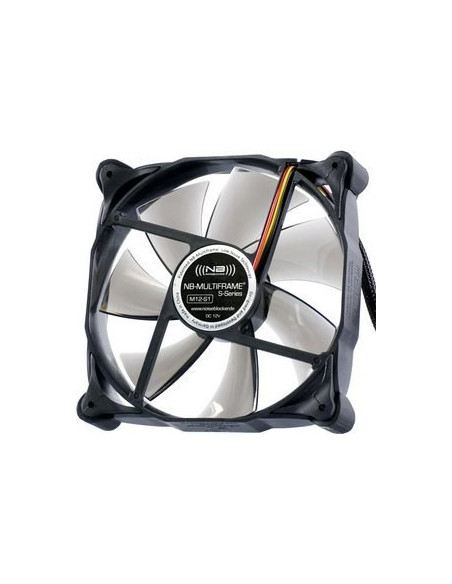 Noiseblocker Multiframe M12-P Obudowa Komputera Wentylator 12 Cm Czarny