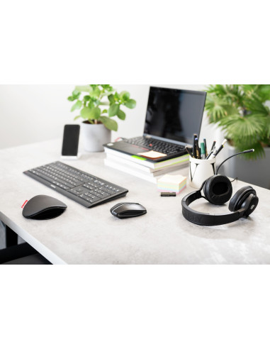 Cherry Gentix Bt Myszka Gaming Oburęczny Bluetooth Optyczny 2000 Dpi