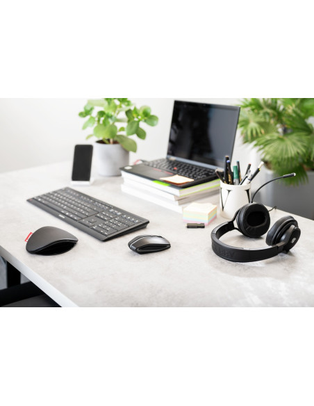 Cherry Gentix Bt Myszka Gaming Oburęczny Bluetooth Optyczny 2000 Dpi