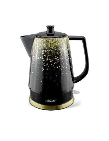 Czajnik Elektryczny Ceramiczny Maestro Mr-074-Gold