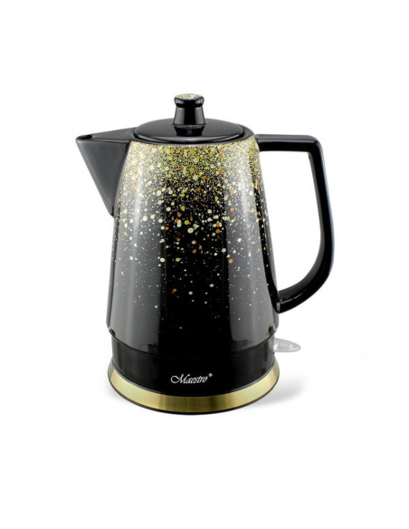 Czajnik Elektryczny Ceramiczny Maestro Mr-074-Gold