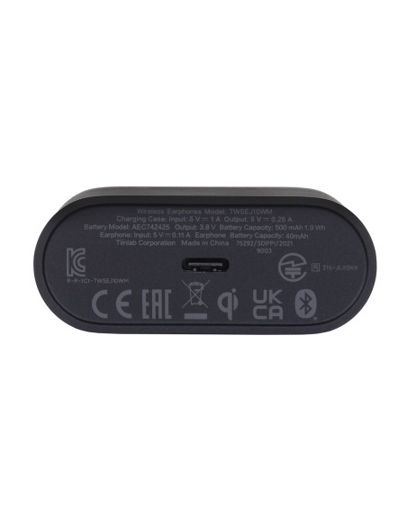 Xiaomi Mi True Wireless Earphones 2 Pro Słuchawki Bezprzewodowy Douszny Połączenia/Muzyka Bluetooth Czarny