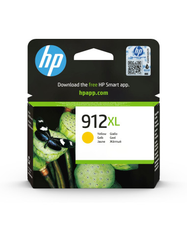 Tusz Hp Żółty Hp 912Xl, Hp912Xl 3Yl83Ae, 825 Str.