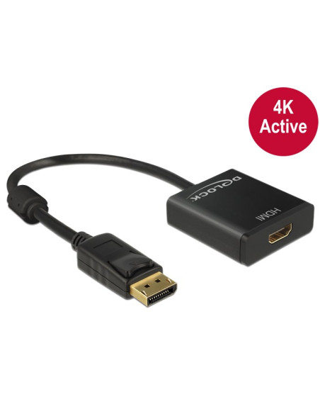 Delock Adapter Displayport 1.2 Męski