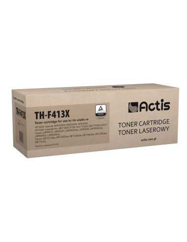 Actis Th-F413X Toner (Zamiennik Hp 410X Cf413X  Standard  5000 Stron  Czerwony)