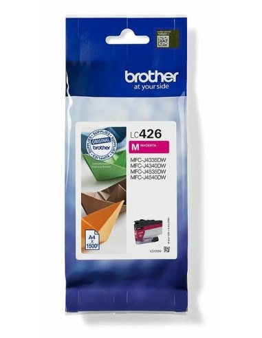 Brother Lc-426M Nabój Z Tuszem 1 Szt. Oryginalny Purpurowy