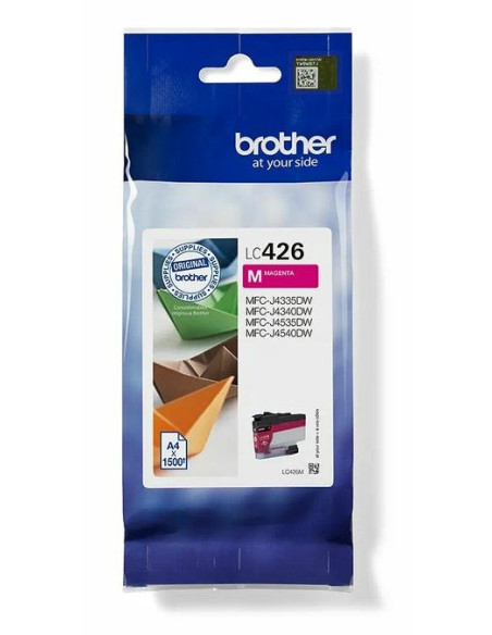 Brother Lc-426M Nabój Z Tuszem 1 Szt. Oryginalny Purpurowy