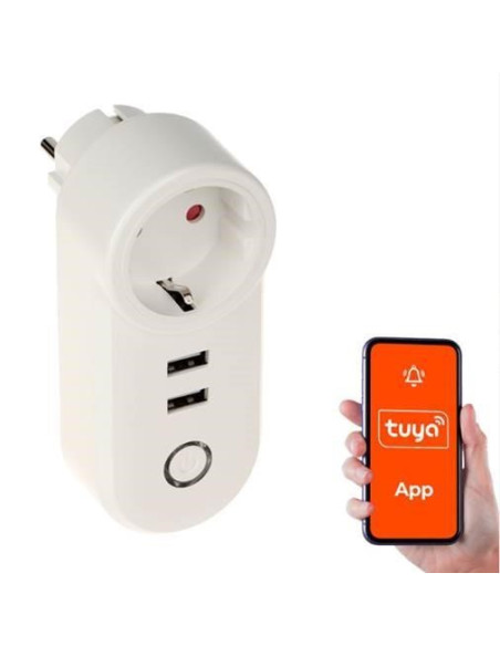Smart Home Wifi Smart Socket/Usb Atlo-P1U2-Tuya Genway