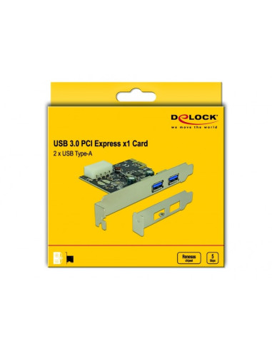 Delock 89243 Adapter Wewnętrzny Usb 3.2 Gen 1 (3.1 Gen 1)