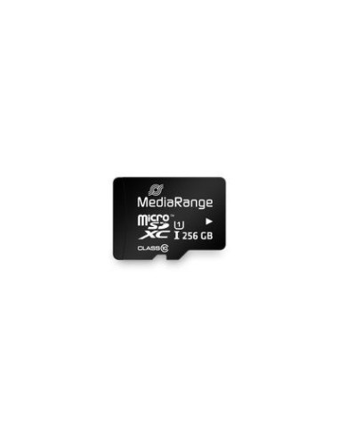 Mediarange Mr946 Pamięć Flash 256 Gb Microsdxc Uhs-I Klasa 10