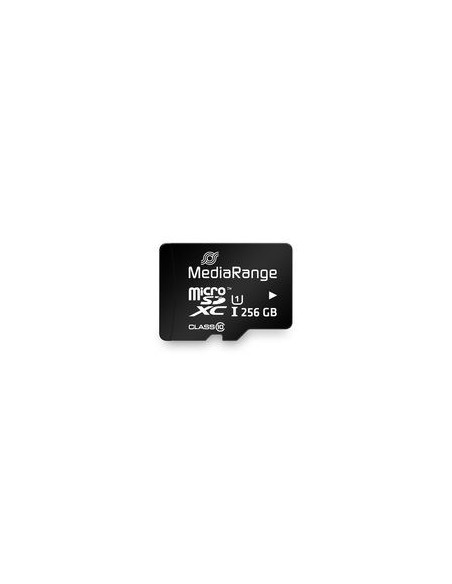 Mediarange Mr946 Pamięć Flash 256 Gb Microsdxc Uhs-I Klasa 10