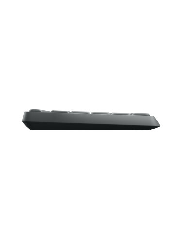 Mk235 Wireless Keyboard / Mouse/Combo Grey-Deu-2.4Ghz-Central
