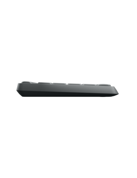 Mk235 Wireless Keyboard / Mouse/Combo Grey-Deu-2.4Ghz-Central