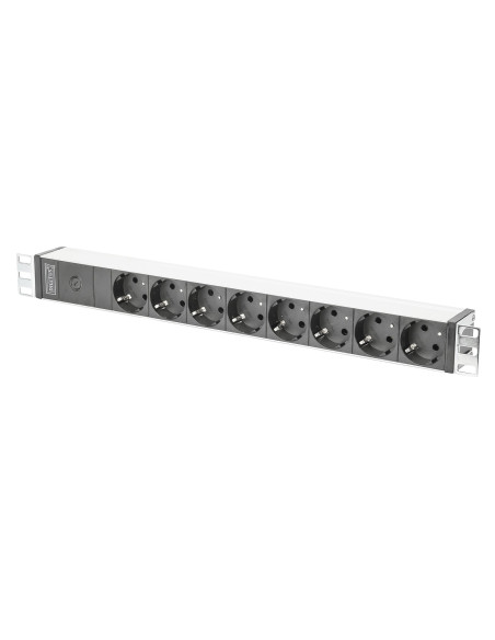 Digitus 1U Aluminum Pdu,