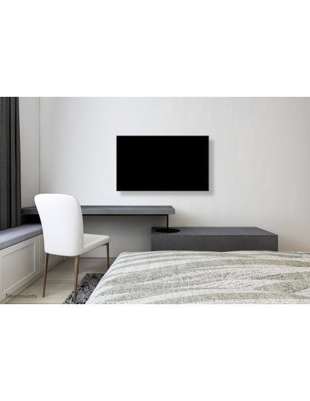 Neomounts Wl30-350Bl14 Uchwyt / Stojak Do Monitorów 165,1 Cm (65") Ściana Czarny