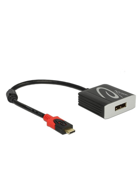 Delock 63312 Zewnętrzna Karta Graficzna Usb 4096 X 2160 Px Czarny