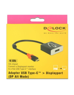 Delock 63312 Zewnętrzna Karta Graficzna Usb 4096 X 2160 Px Czarny 2