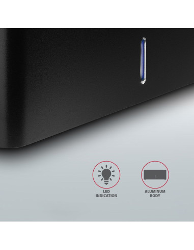 Axagon Adsa-Sn Stacja Dokująca Do Dysków Twardych Usb 3.2 Gen 1 (3.1 Gen 1) Type-A Czarny