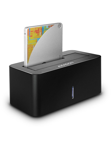 Axagon Adsa-Sn Stacja Dokująca Do Dysków Twardych Usb 3.2 Gen 1 (3.1 Gen 1) Type-A Czarny