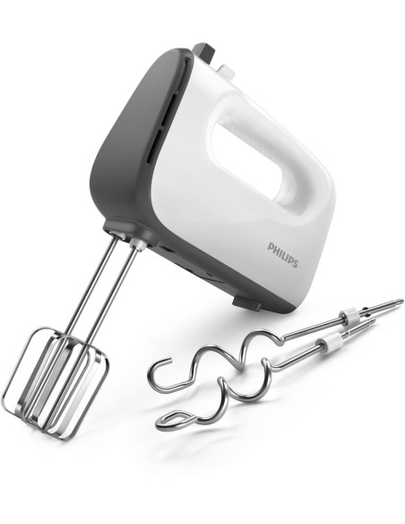 Mikser Ręczny Philips Hr3740/00 (450W  Kolor Biały)