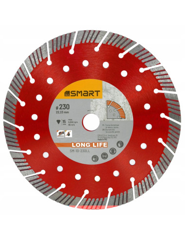 Tarcza Diamentowa Long Life 230/15Mm Smart365