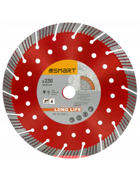 Tarcza Diamentowa Long Life 230/15Mm Smart365