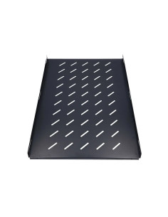 Extralink 1U 750Mm Czarna | Półka | 19", 752 X 472Mm, Mocowana Punktowo, Do Szaf O Głębokości 1000Mm