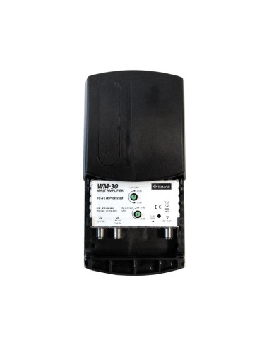 Wzmacniacz Masztowy Wm-30 Fm/Vhf+Uhf Dvb-T2 5G Protected Telkom Telmor