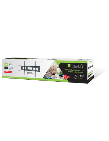 Techly Uchwyt Ścienny Tv Lcd/Led 40-65 Cali 60Kg U