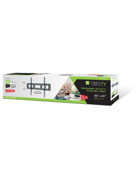 Techly Uchwyt Ścienny Tv Lcd/Led 40-65 Cali 60Kg U
