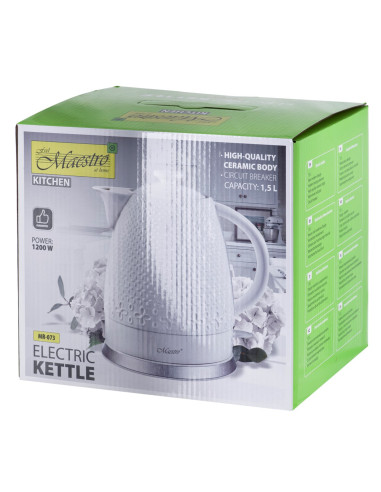Czajnik Elektryczny Ceramiczny Maestro Mr-073