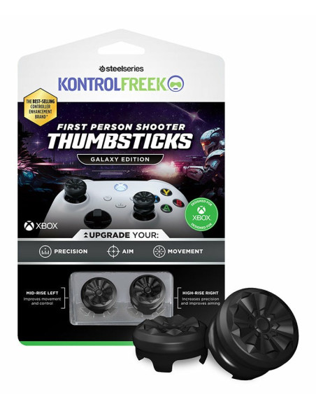 Steelseries 6200-Xbx Akcesorium Do Sterowania W Grach Nasadki Na Gałki Analogowe