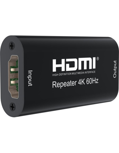 Techly Wzmacniacz Extender Sygnału 4K Hdmi Do 40M