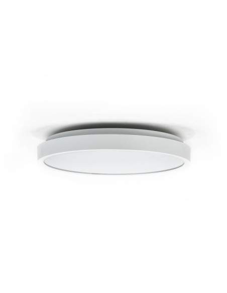 Plafon V-Tac 24W Led Samsung Chip Okrągły 29Cm Natynkowy Ip44 Biały Vt-8624 4000K 2500Lm 5 Lat Gwarancji