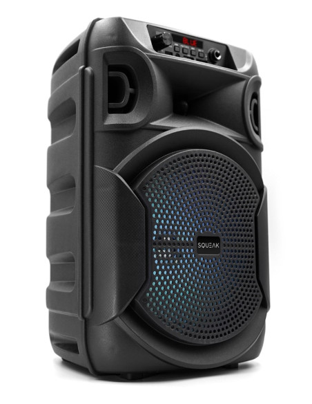 Squeak Głośnik Karaoke Pulsetower Bluetooth 5.3, Radio Fm, Microsd, Aux, Usb Sq1006