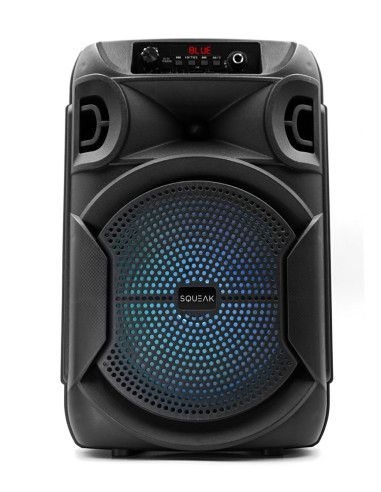 Squeak Głośnik Karaoke Pulsetower Bluetooth 5.3, Radio Fm, Microsd, Aux, Usb Sq1006