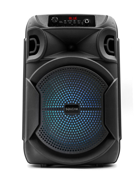 Squeak Głośnik Karaoke Pulsetower Bluetooth 5.3, Radio Fm, Microsd, Aux, Usb Sq1006