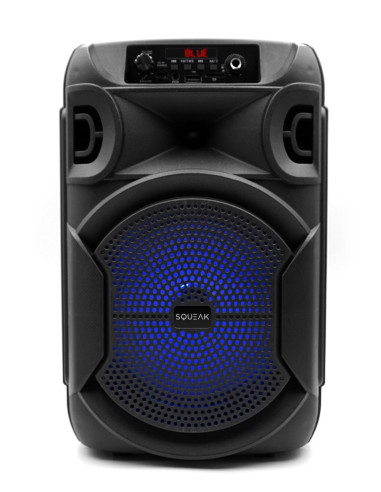 Squeak Głośnik Karaoke Pulsetower Bluetooth 5.3, Radio Fm, Microsd, Aux, Usb Sq1006