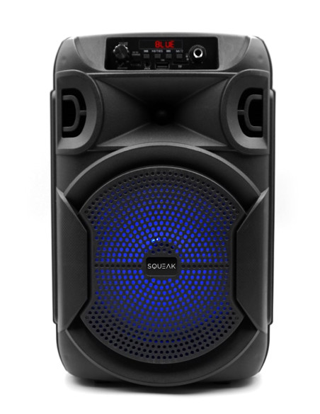 Squeak Głośnik Karaoke Pulsetower Bluetooth 5.3, Radio Fm, Microsd, Aux, Usb Sq1006