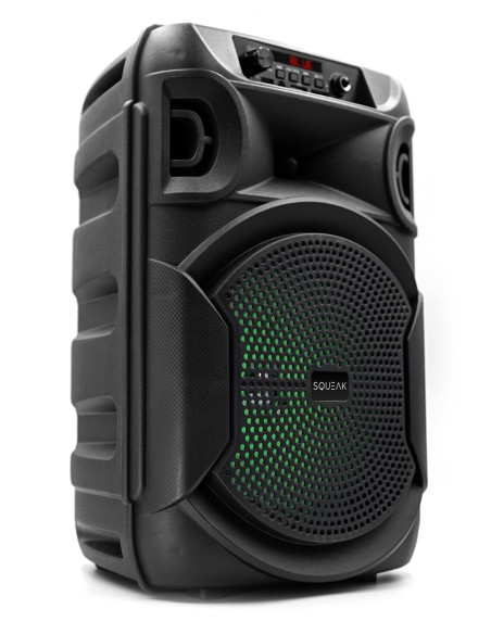 Squeak Głośnik Karaoke Pulsetower Bluetooth 5.3, Radio Fm, Microsd, Aux, Usb Sq1006