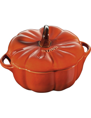 Garnek Ceramiczny Okrągły Dynia Staub 40511-555-0
