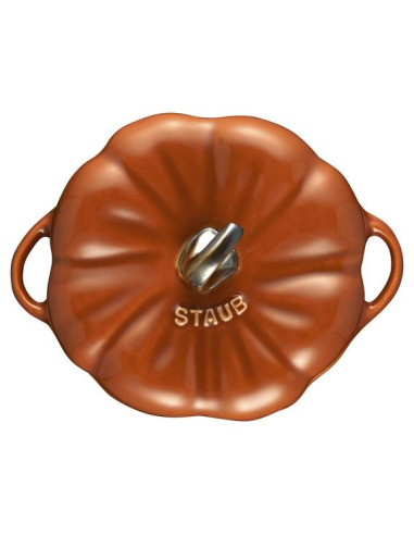 Garnek Ceramiczny Okrągły Dynia Staub 40511-555-0