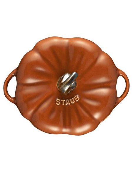 Garnek Ceramiczny Okrągły Dynia Staub 40511-555-0