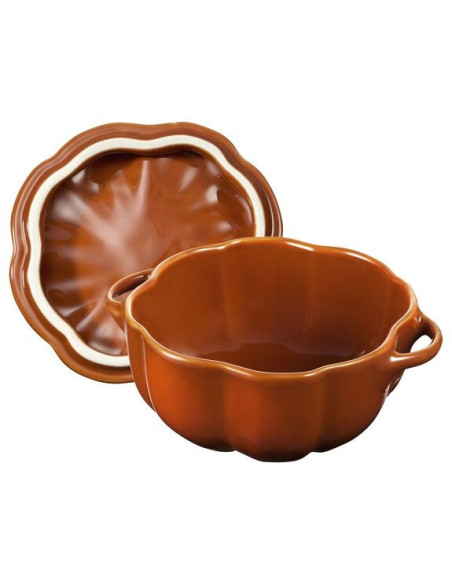 Garnek Ceramiczny Okrągły Dynia Staub 40511-555-0