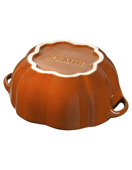 Garnek Ceramiczny Okrągły Dynia Staub 40511-555-0