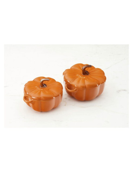 Garnek Ceramiczny Okrągły Dynia Staub 40511-555-0