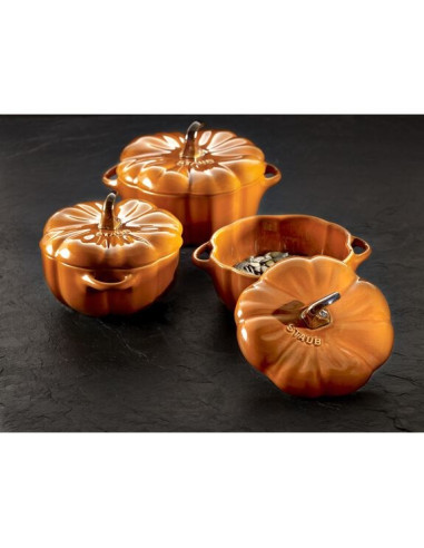 Garnek Ceramiczny Okrągły Dynia Staub 40511-555-0