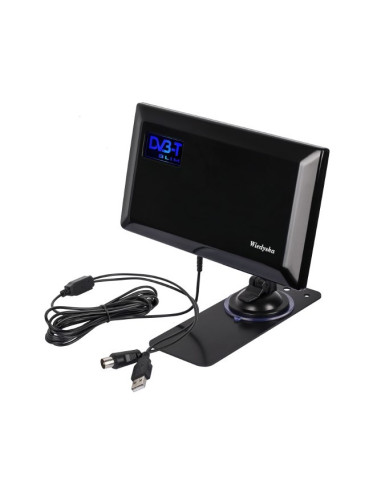Antena Tv Pokojowa Dvb-T Slim Wiedyska
